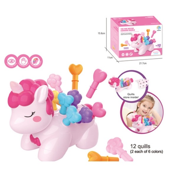 Набор игровой развивающий "Единорожка"