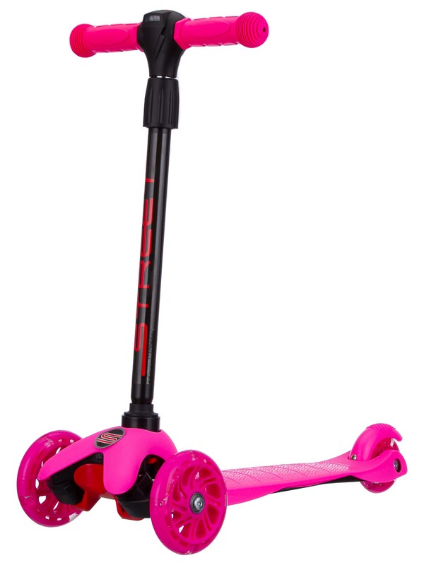 Самокат трехколесный