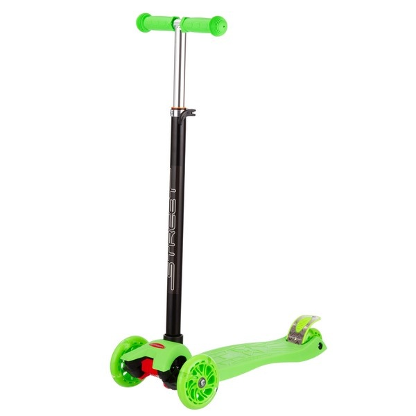 Самокат четырехколесный, колеса PU со светом