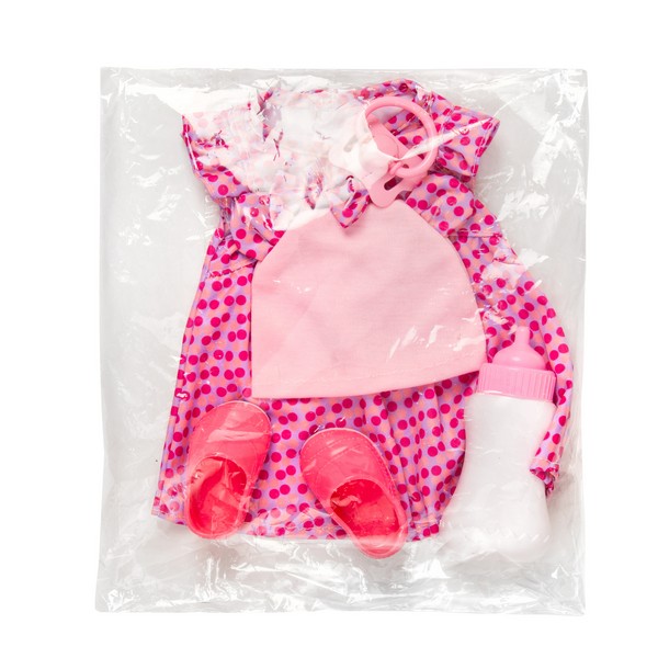 Набор "Одежда и обувь для кукол"