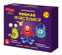 Игра настольная деревянная "Поймай монстрика" Far far land Wood. в/к