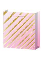 Dream cards Пакет подарочный с мат.лам. и золотистым тиснением 26х32х10 см  (размер L) Нежная абстра