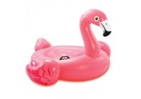 Игрушка надувная для плавания с ручками 147x140x94 см. Розовый фламинго INTEX.