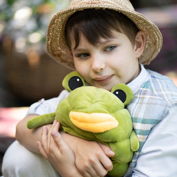 Мягкая Игрушка RELANA, Лягушонок, 20 см