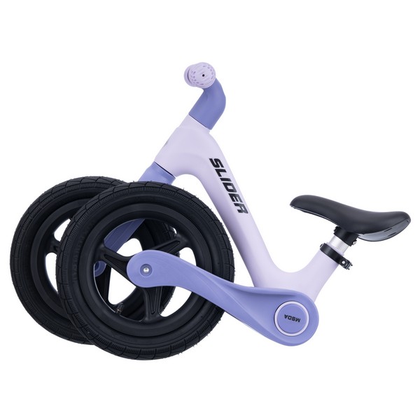 Беговел Slider, надувные колеса 12 дюймов, цвет: фиолетовый