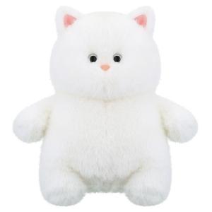 Мягкая Игрушка RELANA, Котик белый, 35 см
