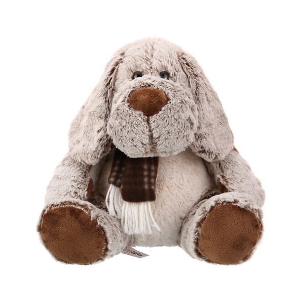 Собака в шарфике, 20 см