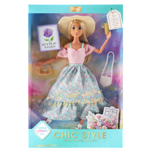 Кукла с аксессуарами, ручки и ножки шарнирные