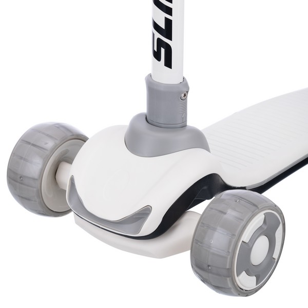 Самокат трехколесный Slider, колеса светящиеся, руль складной