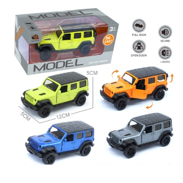 Машинка металлическая, в ассортименте