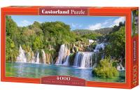 Puzzle-4000 "Водопады Крка, Хорватия"
