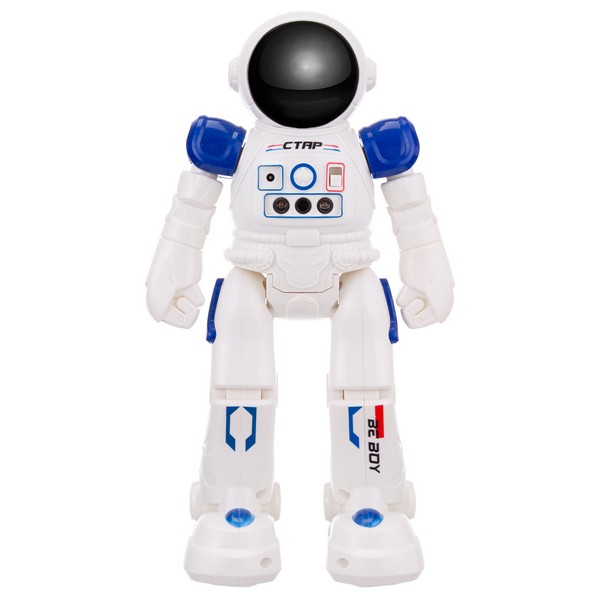 Робот "Beboy" на пульте радиоуправления