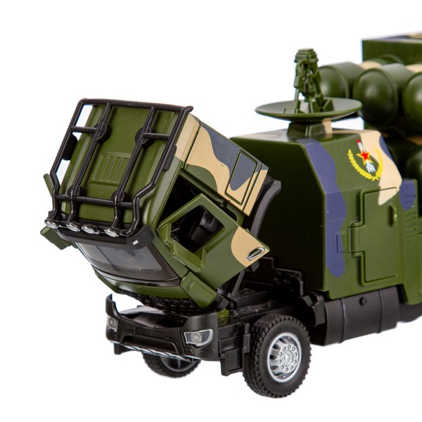 Машинка инерционная металлическая "BeBoy" ракетная установка