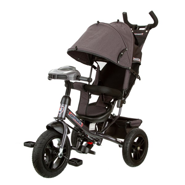 Велосипед 3-х колесный с ручкой управления