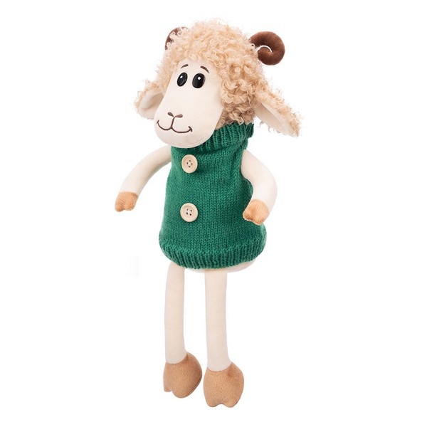 Игрушка мягконабивная ТМ "Relana" Барашек Люк в свитере, 23 см, в/п 23*10*9 см Игрушка мягконабивная ТМ "Relana" Барашек Люк в свитере, 23 см, в/п 23*10*9 см