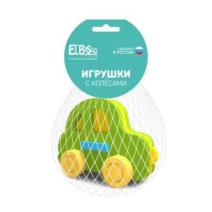 Игрушка с колесами "Каталка. Машина" в сетке