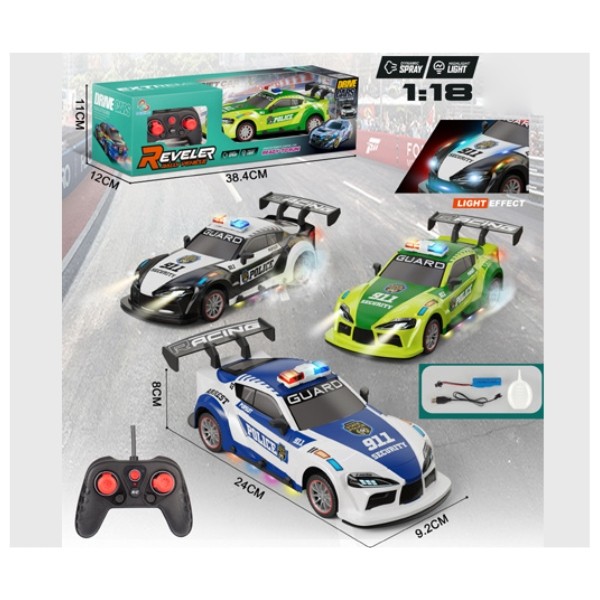 Машинка на пульте радиоуправления, в ассортименте