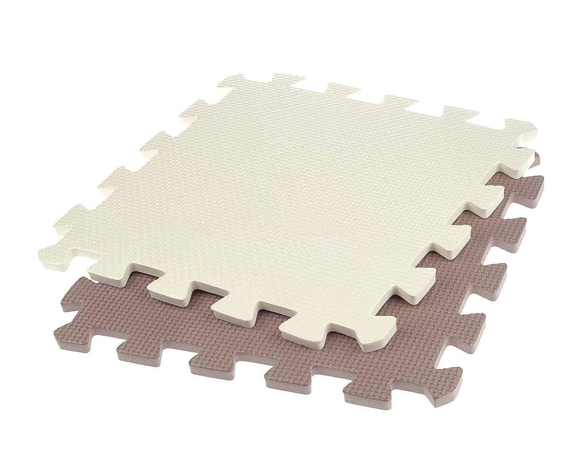 Коврик-пазл мягкий EVA "Лапка""Elefantino" 9 элементов