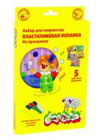 Пластилиновая мозаика "На празднике"