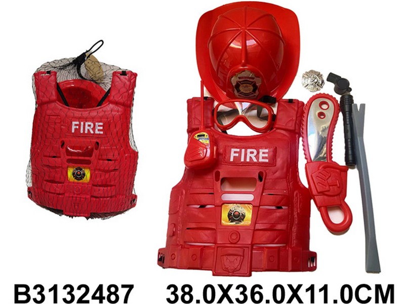 Набор "Пожарный"