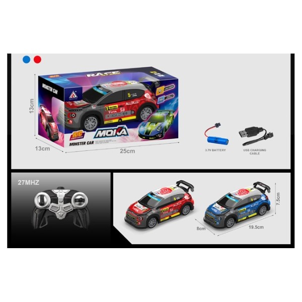 Машинка на пульте радиоуправления, в ассортименте