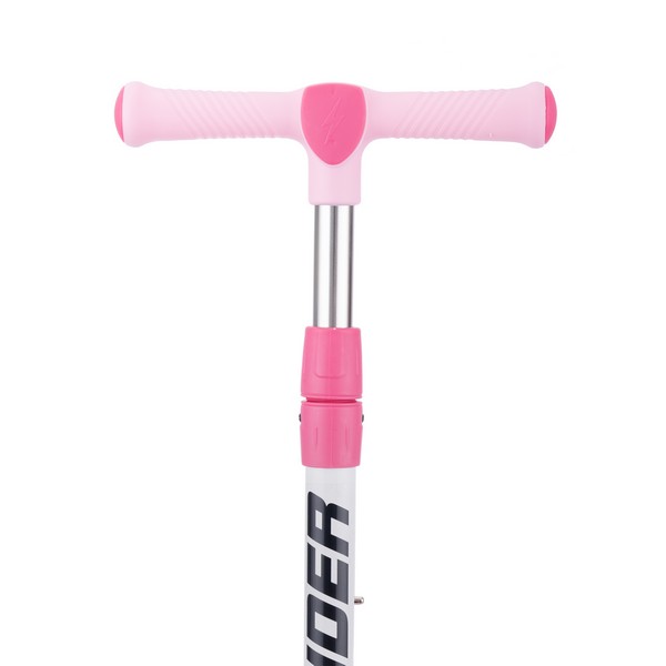 Самокат трехколесный Slider, колеса светящиеся, руль складной