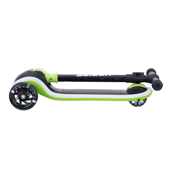 Самокат трехколесный Slider, светящиеся полиуретановые колёса и платформа, руль складной Самокат трехколесный Slider, светящиеся полиуретановые колёса и платформа, руль складной