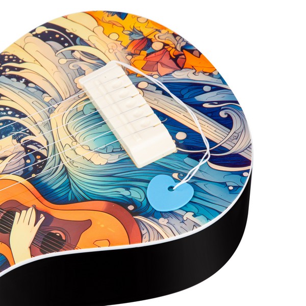 Гитара 60 см "Girl`s Club", 6 струн