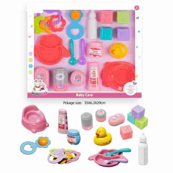 Набор игровой "Уход за малышом" Набор игровой "Уход за малышом"
