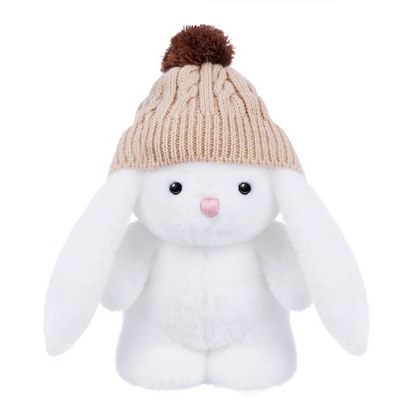 Игрушка мягконабивная Зайка Мини в шапочке, 20 см, в/п 20*11*9 см Игрушка мягконабивная Зайка Мини в шапочке, 20 см, в/п 20*11*9 см
