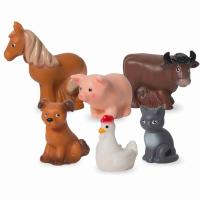 Набор игрушек из ПВХ "Домашние животные"