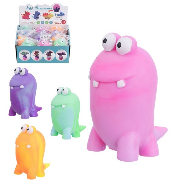 Игрушка-антистресс "Квакушка", наполнение - мука, в ассортименте