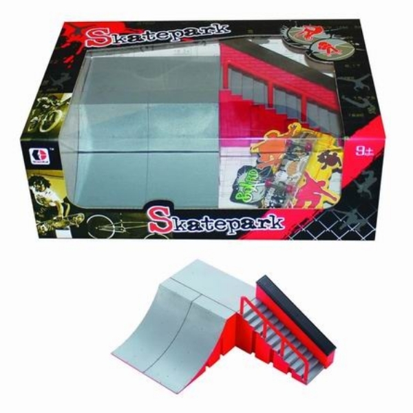 Набор "Спорт" (рампа, фингерборд, аксессуары)