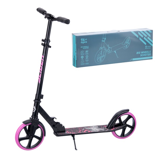 Самокат двухколесный Slider, складной Самокат двухколесный Slider, складной