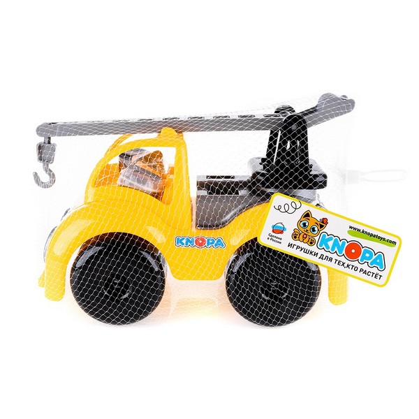 Машинка кран "Крепыш на стройке" 33 см