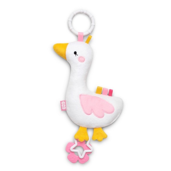 Игрушка "Мякиши" мягконабивная подвеска "Хрустящий Гусь" Игрушка "Мякиши" мягконабивная подвеска "Хрустящий Гусь"