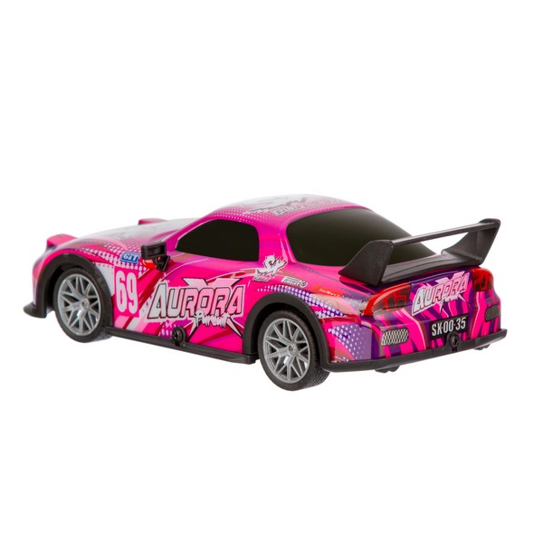 Машинка на пульте радиоуправления "BeBoy", противоударный светящийся корпус