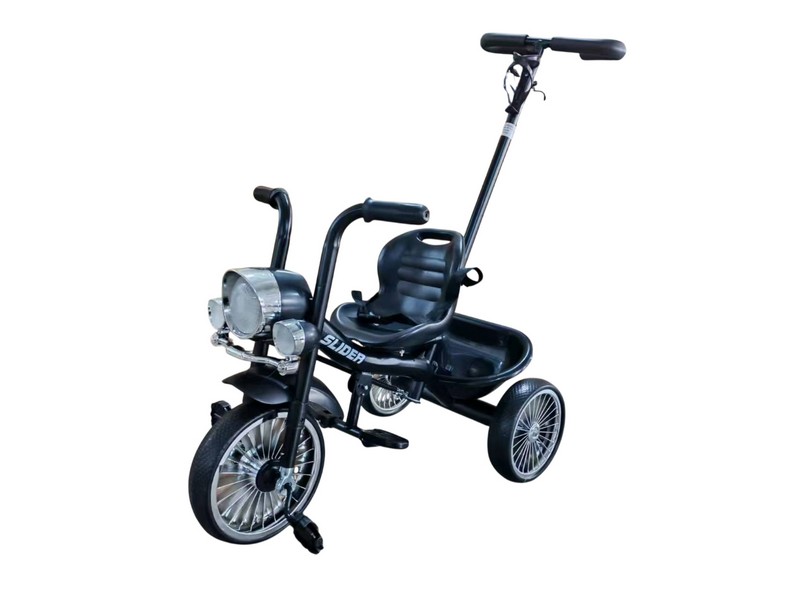 Велосипед трехколесный Slider с ручкой управления, колеса EVA 10 и 8 дюймов