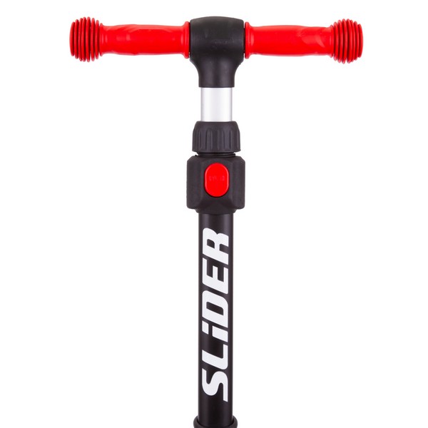 Самокат четырехколесный складной с паром