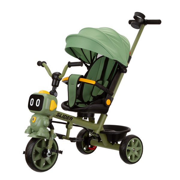 Велосипед трехколесный Slider с ручкой управления Велосипед трехколесный Slider с ручкой управления
