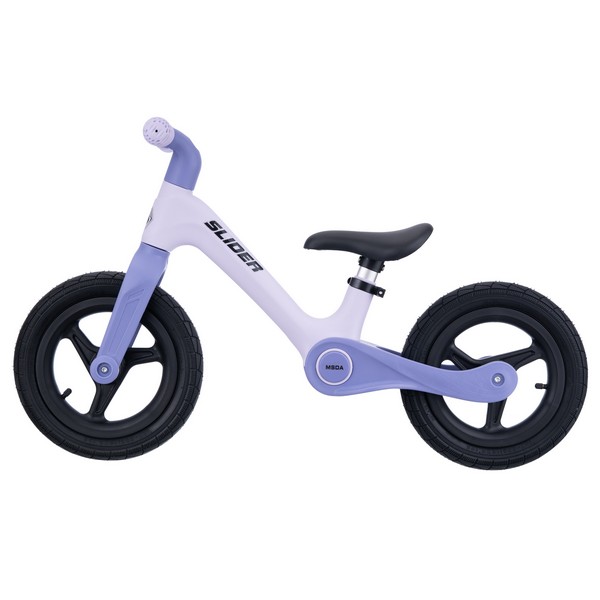 Беговел Slider, надувные колеса 12 дюймов, цвет: фиолетовый