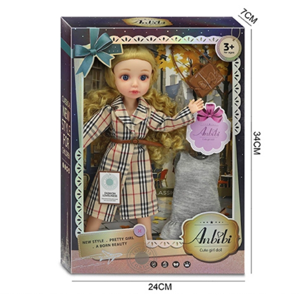 Кукла 30 см, с аксессуарами