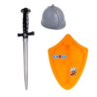 Набор оружия "Вояка" шлем, щит и меч