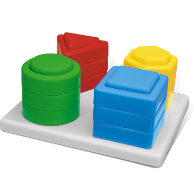 Пирамидка "Цветики"