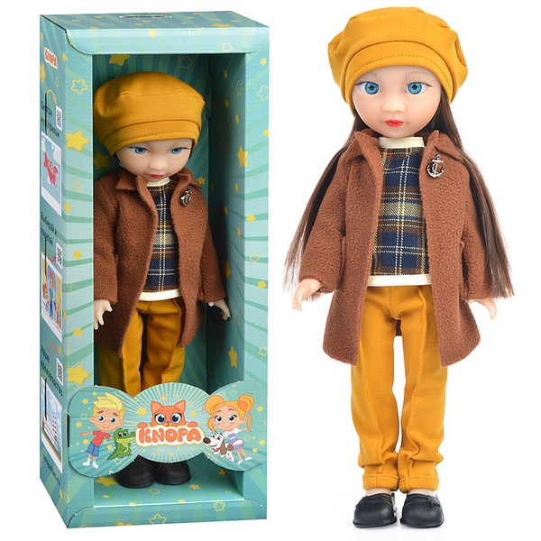 Кукла Викки в парке. КНОПА. 36 см Кукла Викки в парке. КНОПА. 36 см