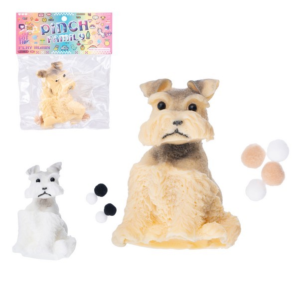 Игрушка-антистресс "Шнауцер", в ассортименте