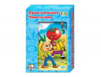 Настольная игра - ходилка "Приключения Чипполино"