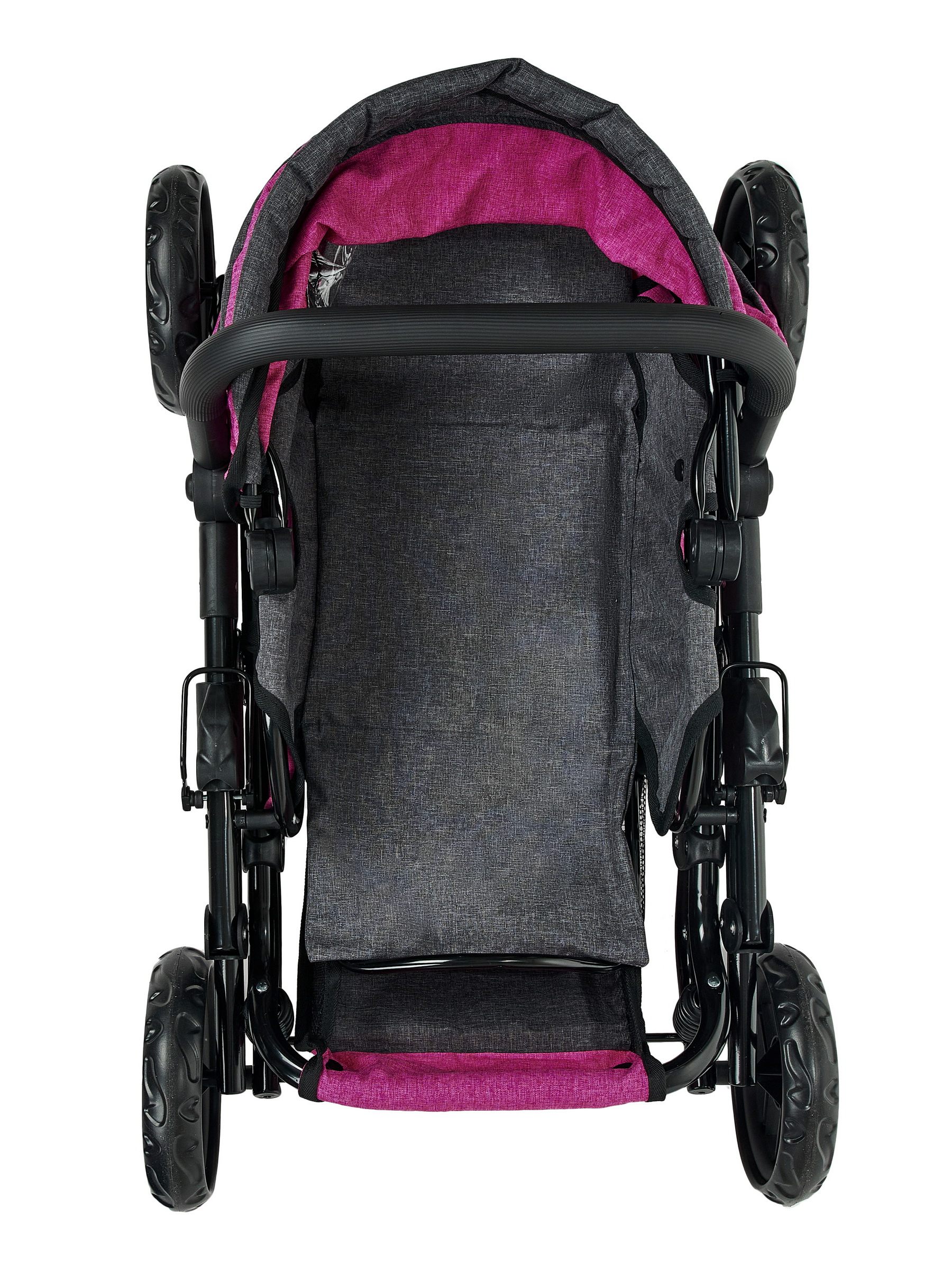 Коляска для кукол - трансформер, классическая 77*44*83 см Коляска для кукол - трансформер, классическая 77*44*83 см