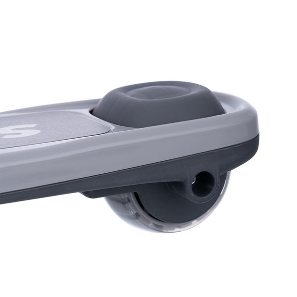 Самокат трехколесный Slider, колеса светящиеся, руль складной