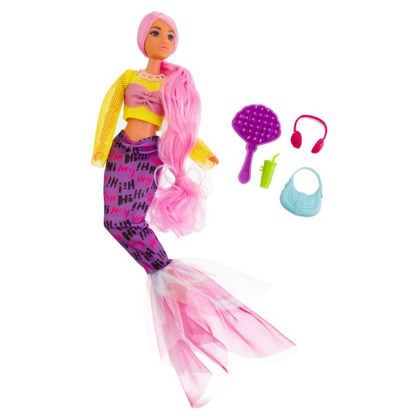 Набор "Секреты принцессы" кукла с аксессуарами, ручки и ножки шарнирные